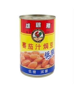 雄鷄標 - 茄汁低脂焗豆425G
