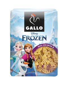 西班牙Gallo迪士尼《魔雪奇緣》意大利麵300G