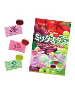 春日井雜錦果汁橡皮糖 102克
