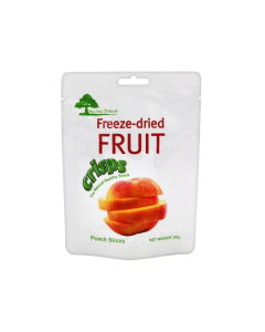 真空凍乾鮮水蜜桃脆片