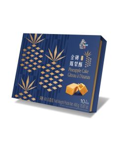 瘋台味金磚鳳梨酥禮盒(10入) 450克