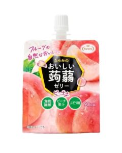 Tarami多拉米 水蜜桃味蒟蒻者喱 150g