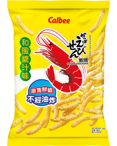 卡樂B和風醬汁味蝦條90克