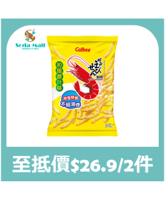 卡樂B和風醬汁味蝦條90克