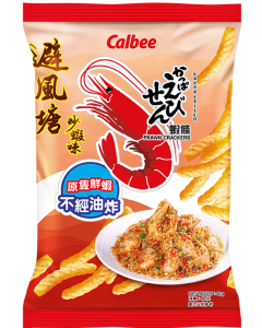 卡樂B避風塘炒蝦味蝦條90克