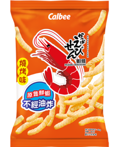 卡樂B燒烤味蝦條90克