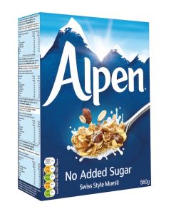 ALPEN 營養麥 (不另加糖) 560克