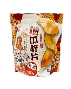 福味 - 厚切地瓜片(焦糖風味) 140克