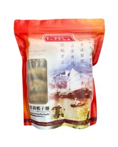 (折實價)有記特級蝦子麵（直立袋) 600g