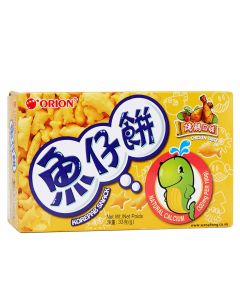 東洋 魚仔餅(雞味) 33克