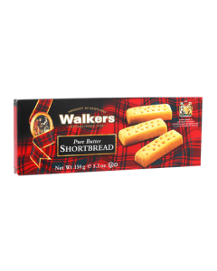 WALKERS 牛油手指酥餅 150G