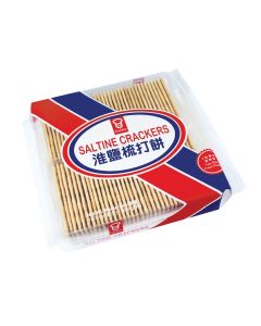 嘉頓 - 淮鹽梳打餅 (家庭裝) 350克