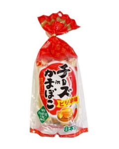 NATORI 芝士辣味魚肉腸 8S