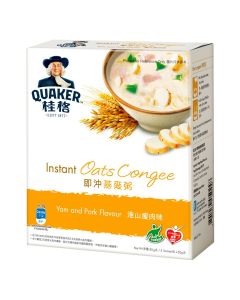 桂格 - 即沖燕麥粥淮山瘦肉味 30克X5