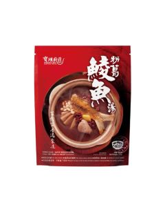 (折實價)寶湖廚莊粉葛鯪魚湯500G