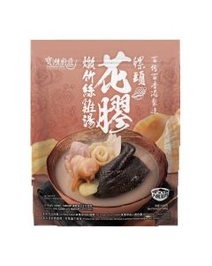 (折實價)寶湖廚莊螺頭花膠燉竹絲雞湯500G
