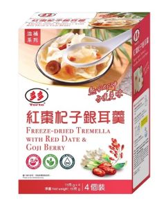 多多即沖紅棗杞子銀耳銀 (15克x4個裝)