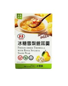 多多即沖冰糖雪梨銀耳羹 (15克x4個裝)