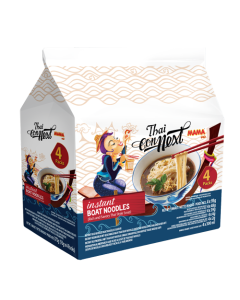 媽媽牌 - 泰國香濃船麵 93克 (4包裝)