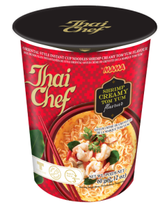 媽媽牌 - 蝦味酸辣冬蔭杯麵 60g