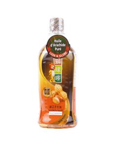 (折實價)獅球嘜花生油900ML