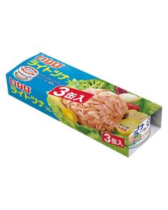 INABA 吞拿魚70克X3罐裝