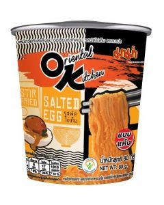 媽媽 - OK 咸蛋黃撈麵 80克