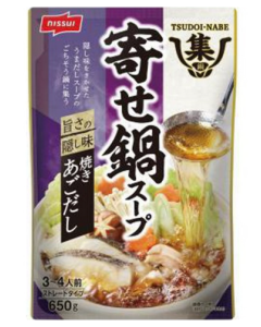 日本Nissui - 鰹魚海帶醬油火鍋湯底 650克
