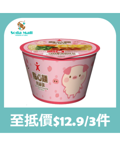 公仔點心麵 - 肉絲味 34克