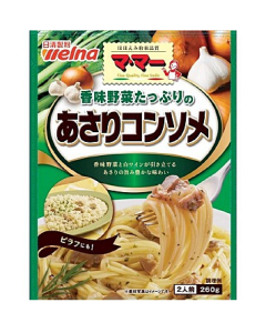 NISSIN - 野菜蜆肉意粉醬 260克