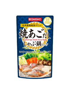 DAISHO - 燒飛魚高湯火鍋湯底 750克