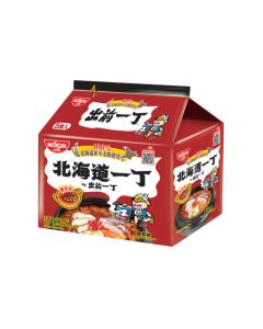 出前一丁 - 北海道小麥粉韓辛味即食麵 95克x5包裝