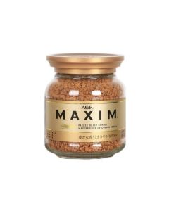 AGF Maxim - 即溶咖啡-濃厚金罐 80克