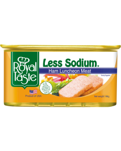 Royal Taste - Less Sodium Ham Luncheon Meat 198g
