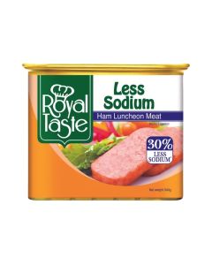 Royal Taste - Less Sodium Ham Luncheonmeat 340g