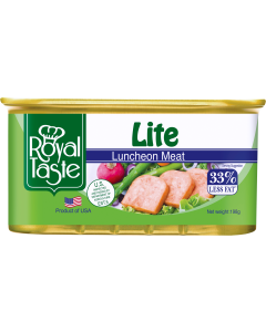 Royal Taste - Less Lite Luncheon Meat 198g