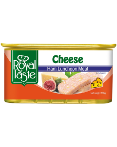 Royal Taste - Cheese Ham Luncheon Meat 198g