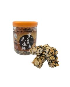 傳家 - 黑芝麻花生糖 300克