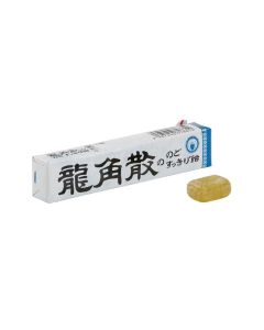 龍角散 - 喉糖(薄荷味) 10粒裝