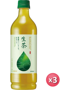 KIRIN - 生茶-日版 525ML (3支)