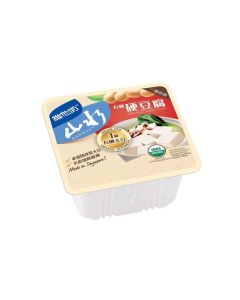 維他 - 冷凍山水有機黃豆硬豆腐 300克