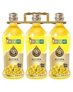 純正芥花籽油3X900ML