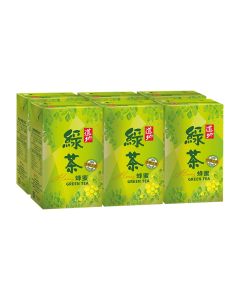 道地 - 蜂蜜綠茶 250毫升x6包裝
