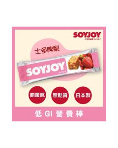 Soyjoy - 大豆果滋棒(士多啤梨味) 27克