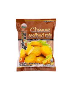 Figo - 急凍芝士海鮮豆腐 500克