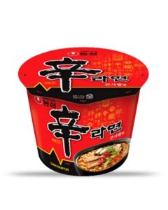 農心 - 韓國版辛辣大碗麵 114克