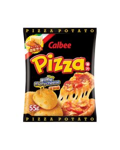 Calbee -  Pizza Potato Chips 55g