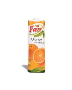 Fan - 100% 橙汁 1升