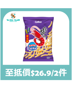 卡樂B蝦條辛之味 90克