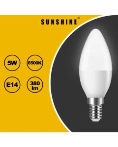 SUNSHINE - LCANE-5E14D LED 5W奶白椒膽 E14白光